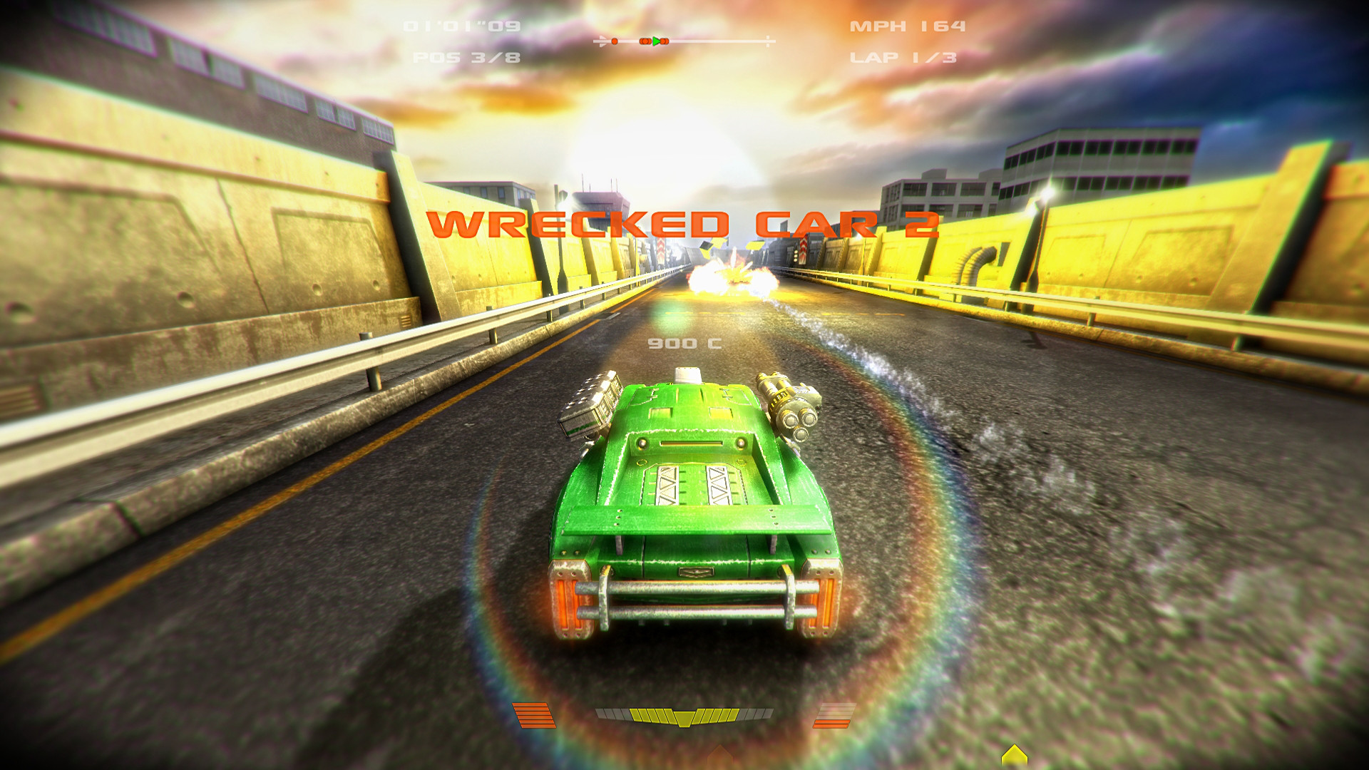 Скриншот-21 из игры Battle Riders