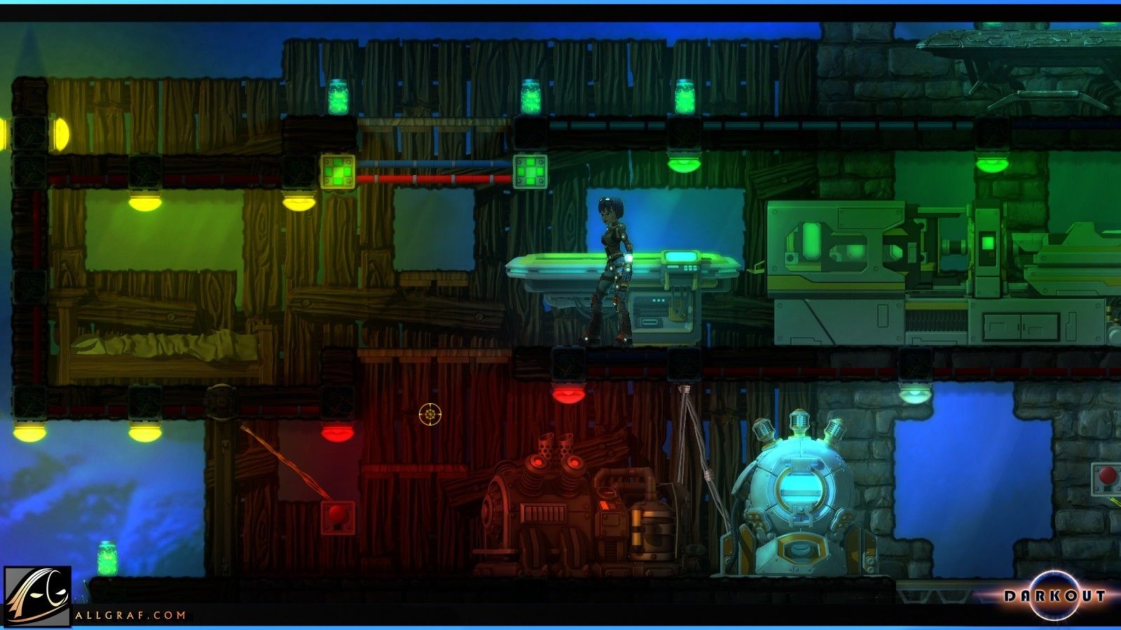 Скриншот-10 из игры Darkout