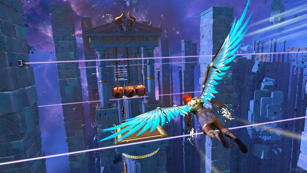 Скриншот-4 из игры Immortals Fenyx Rising для PS