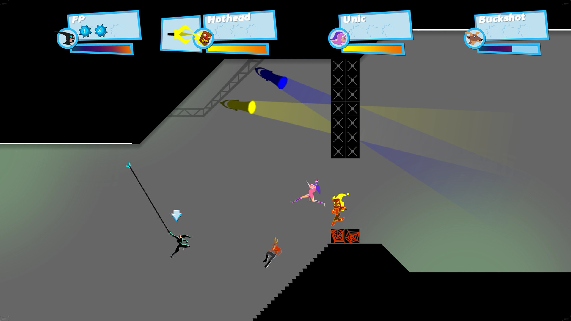 Скриншот-12 из игры SpeedRunners