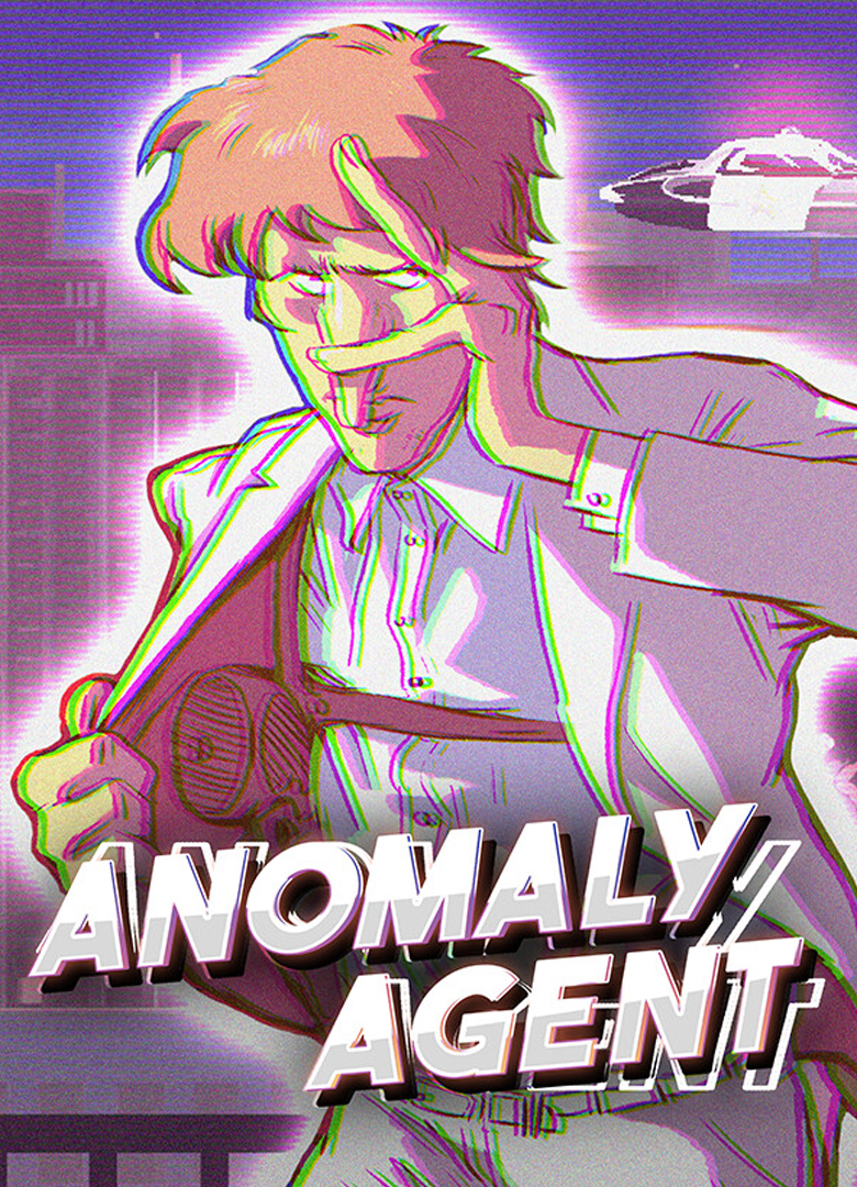 Картинка Anomaly Agent для XBOX