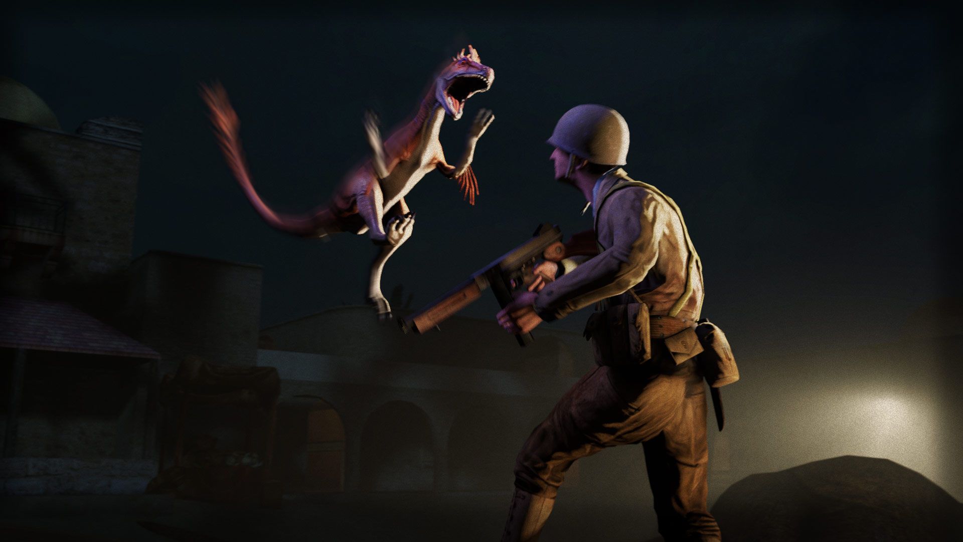 Скриншот-0 из игры Dino D-day