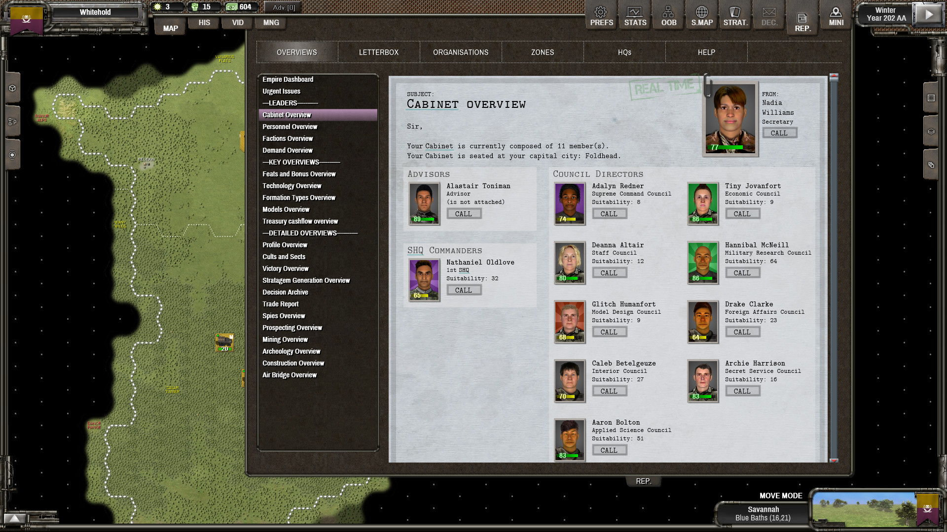 Скриншот-0 из игры Shadow Empire