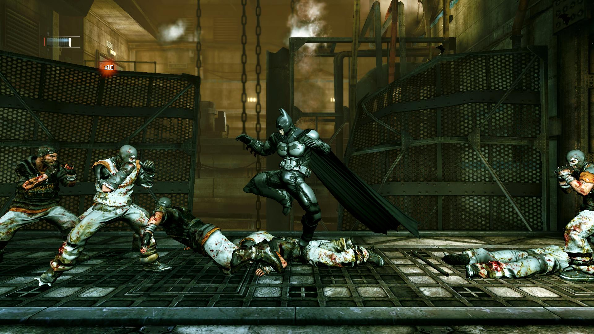 Скриншот-1 из игры Batman: Arkham Origins Blackgate - Deluxe Edition для XBOX