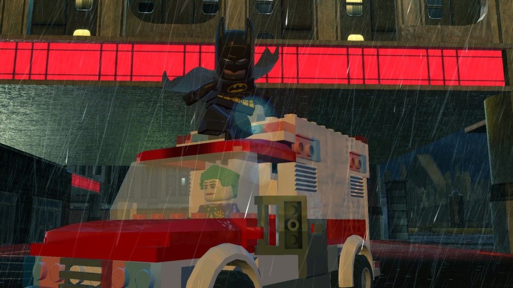 Скриншот-10 из игры LEGO Batman Trilogy