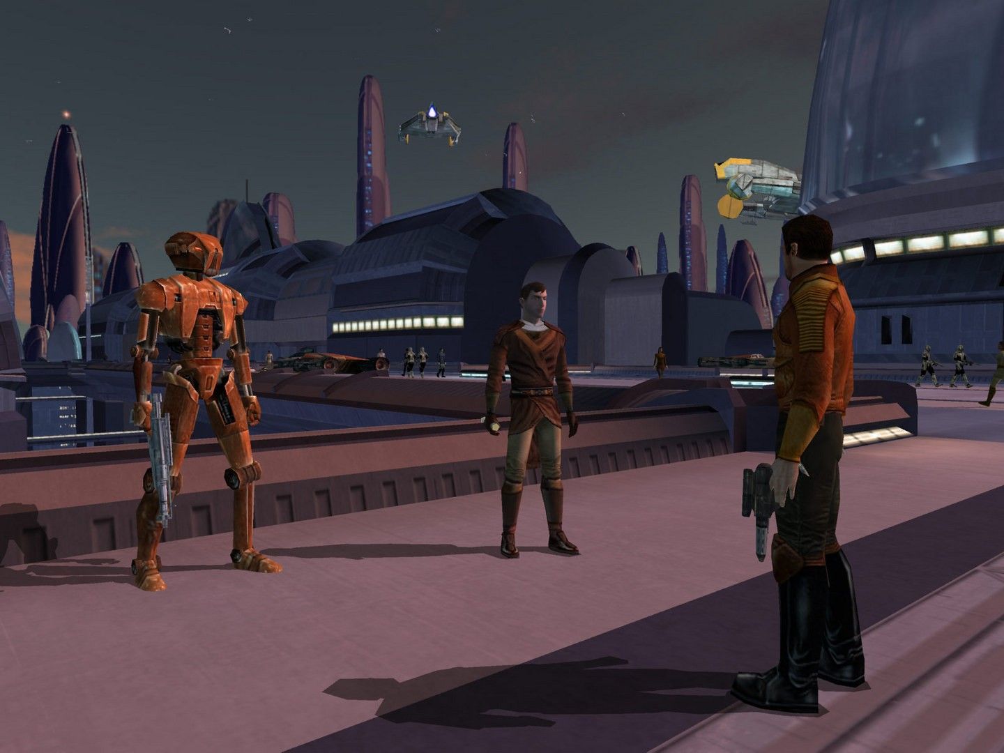 Скриншот-7 из игры Star Wars: Knights of the Old Republic для XBOX
