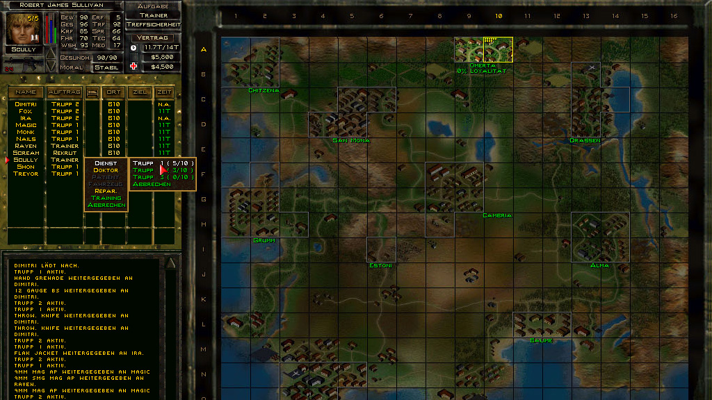 Скриншот-1 из игры Jagged Alliance 2 — Wildfire