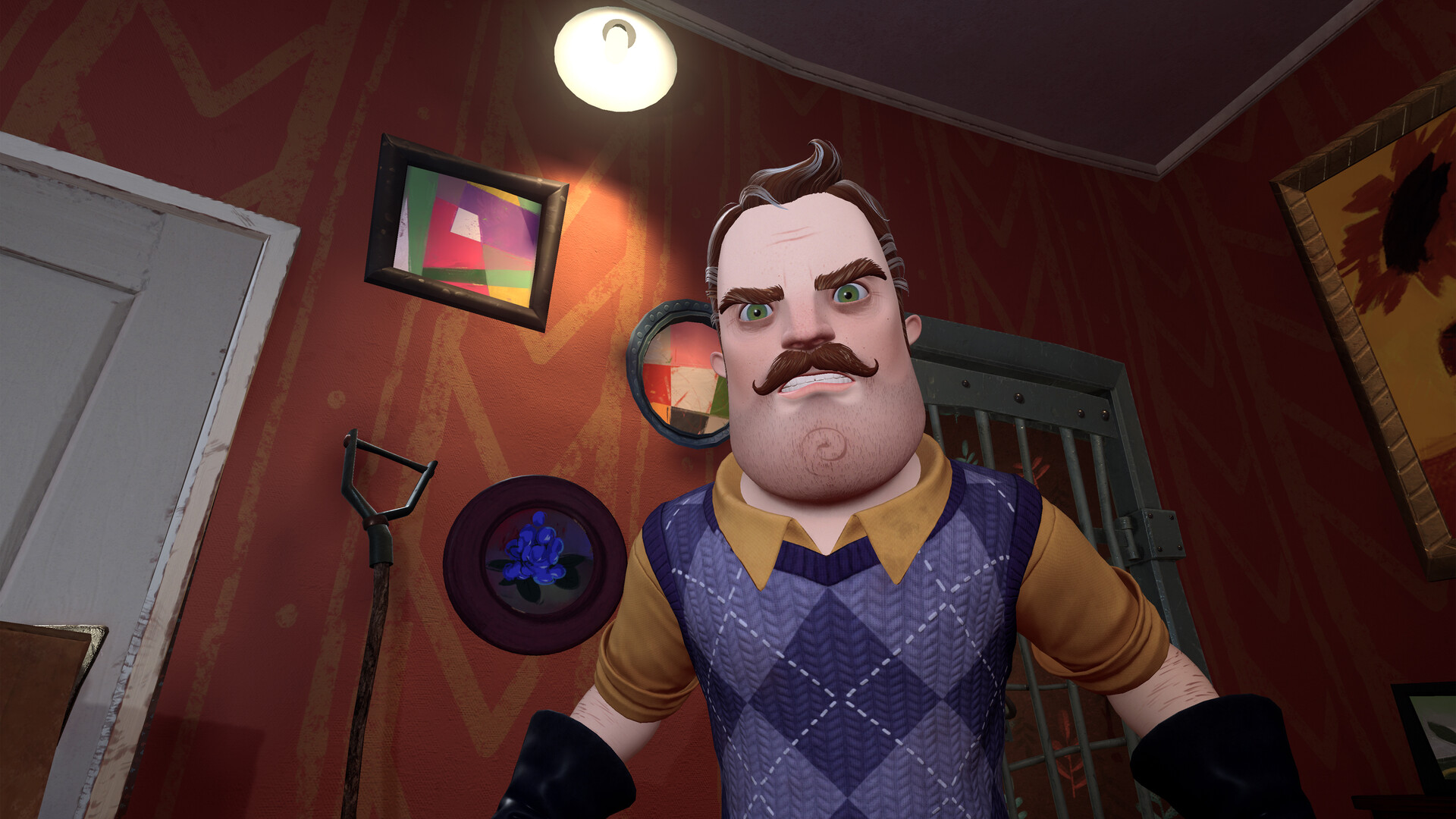 Скриншот-4 из игры Hello Neighbor: Search and Rescue для PS