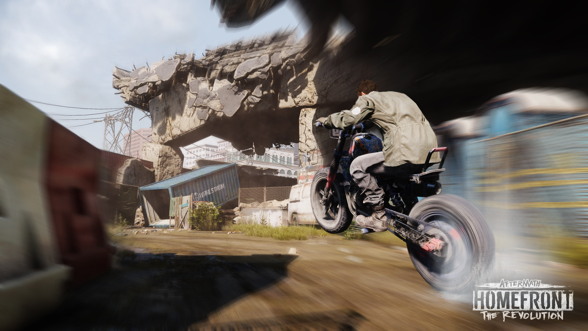 Скриншот-26 из игры Homefront: The Revolution - Aftermath