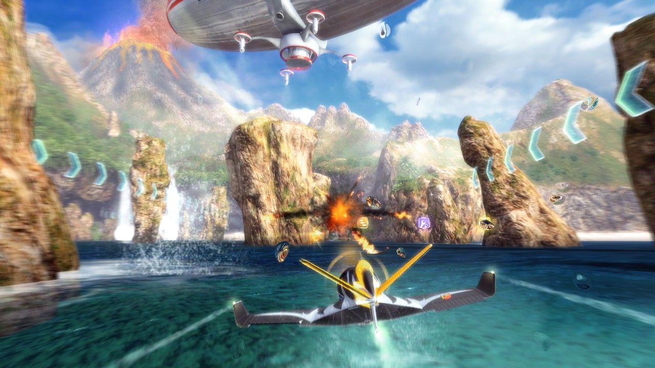 Скриншот-10 из игры SkyDrift
