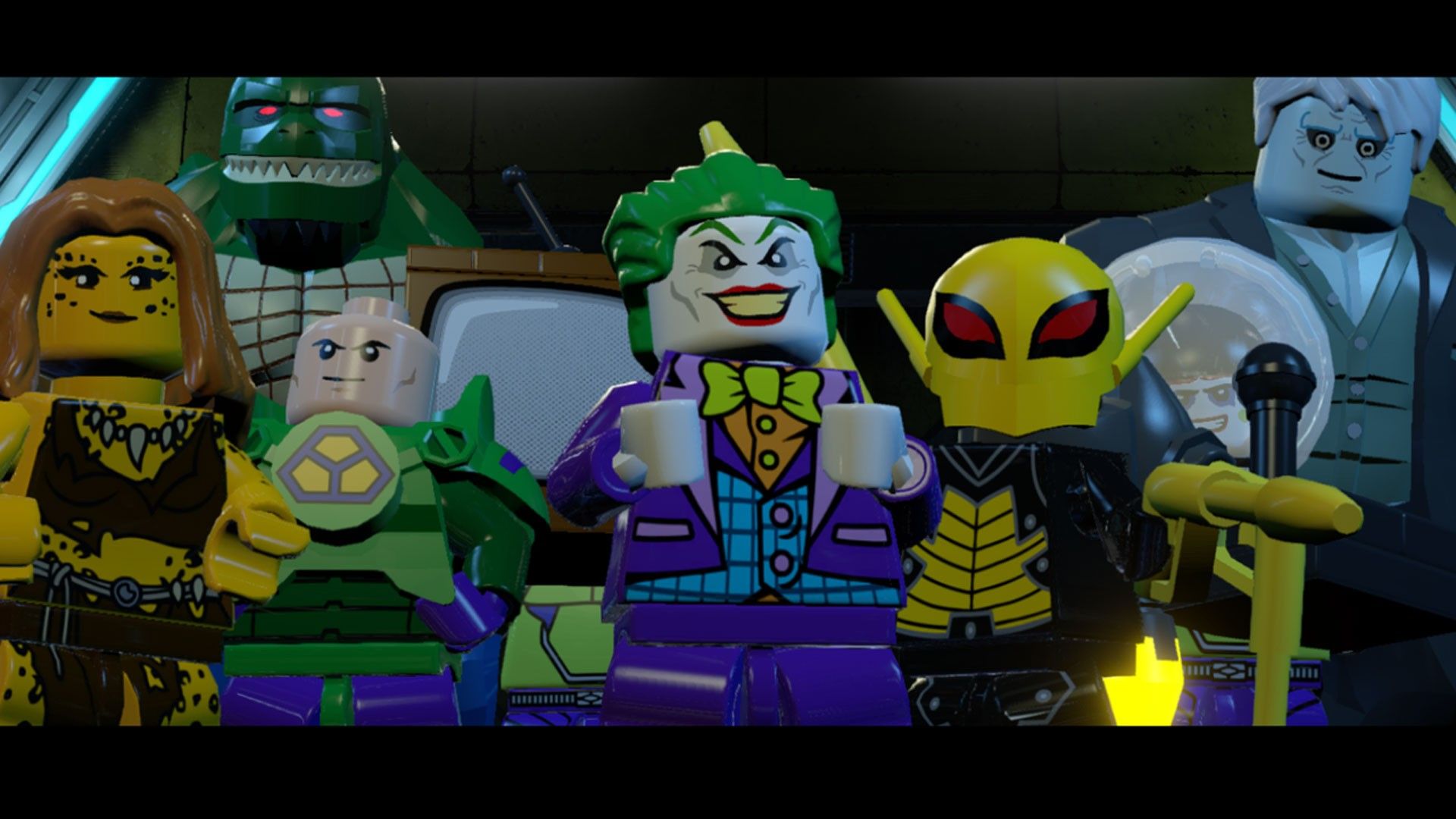 Скриншот-5 из игры LEGO Batman 3: Beyond Gotham