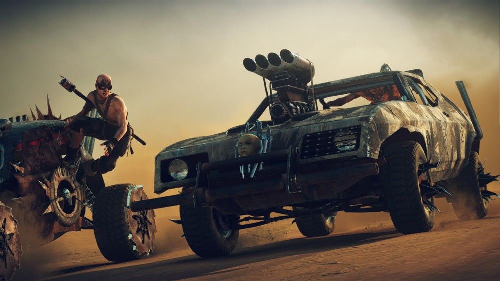 Скриншот-14 из игры Mad Max