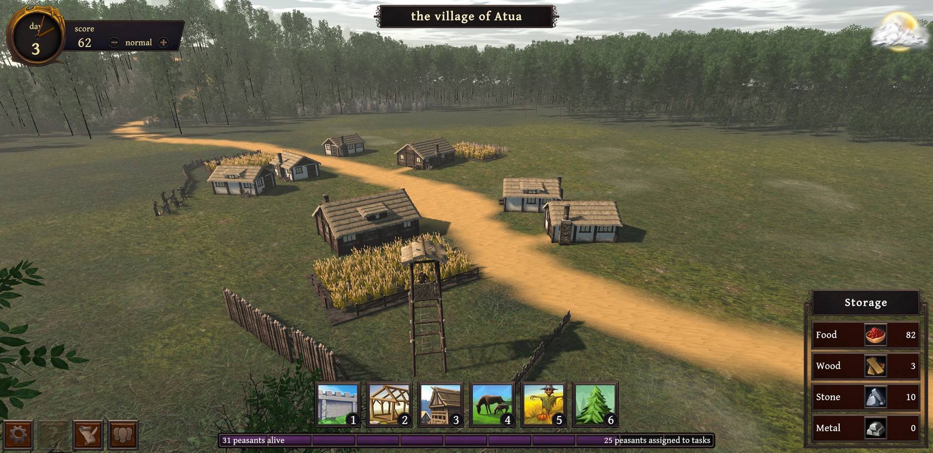 Скриншот-5 из игры BLACK FOREST