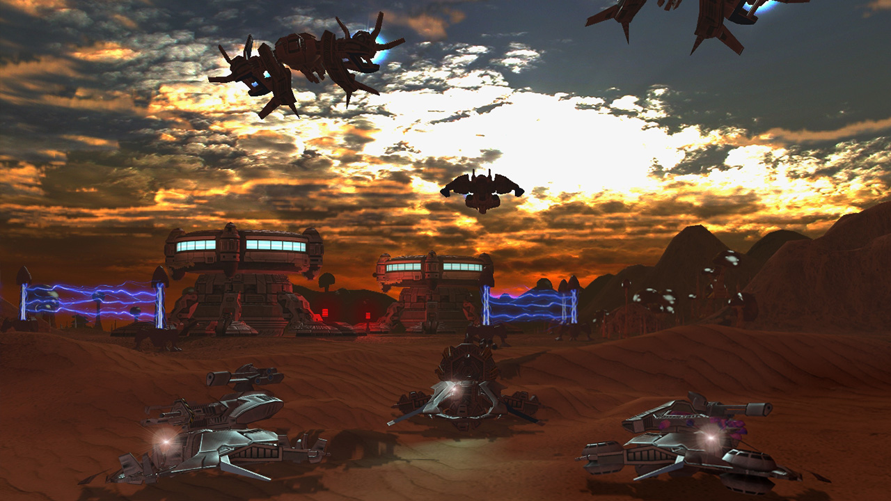 Скриншот-2 из игры Earth 2160