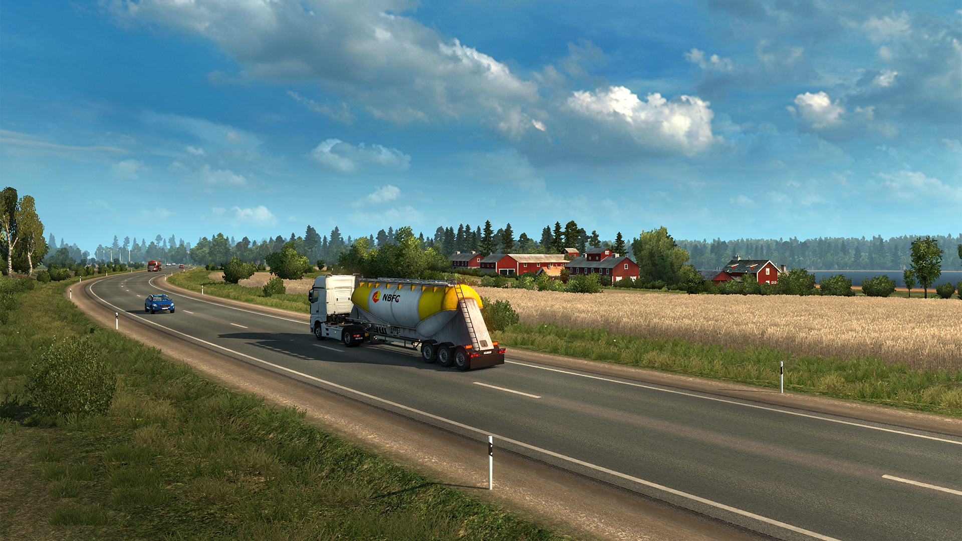 Скриншот-25 из игры Euro Truck Simulator 2 — Beyond The Baltic Sea