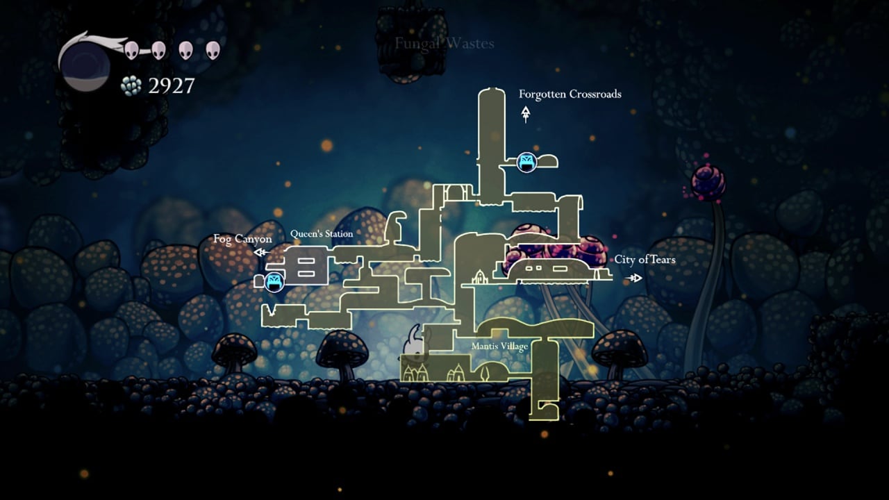 Скриншот-1 из игры Hollow Knight