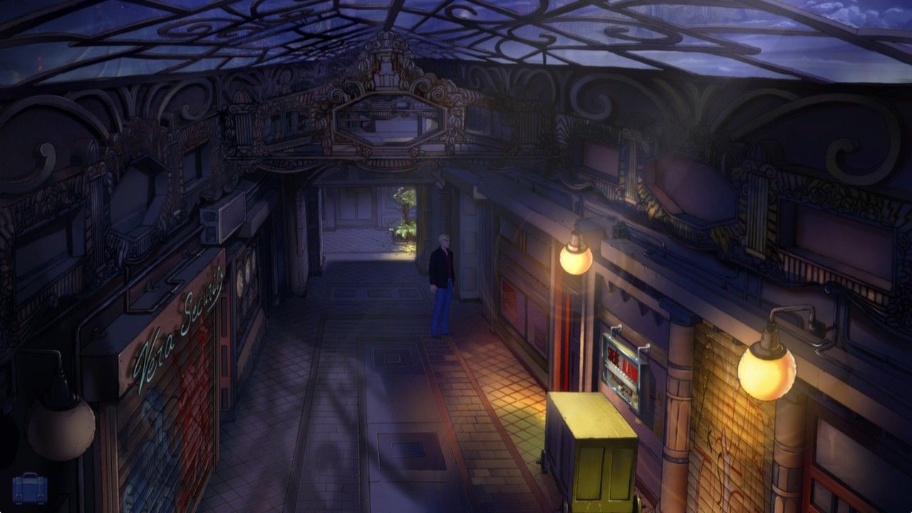 Скриншот-4 из игры Broken Sword 5 — The Serpent's Curse