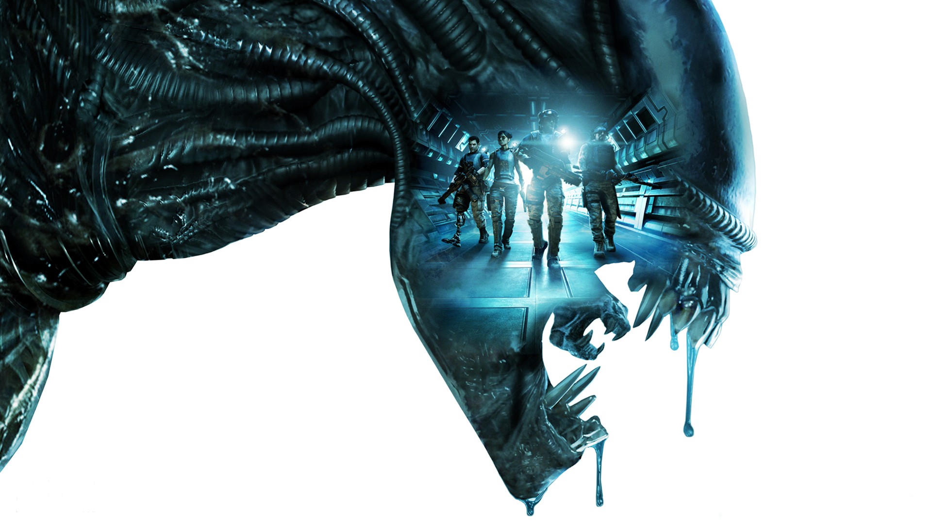 Aliens Colonial Marines Collection