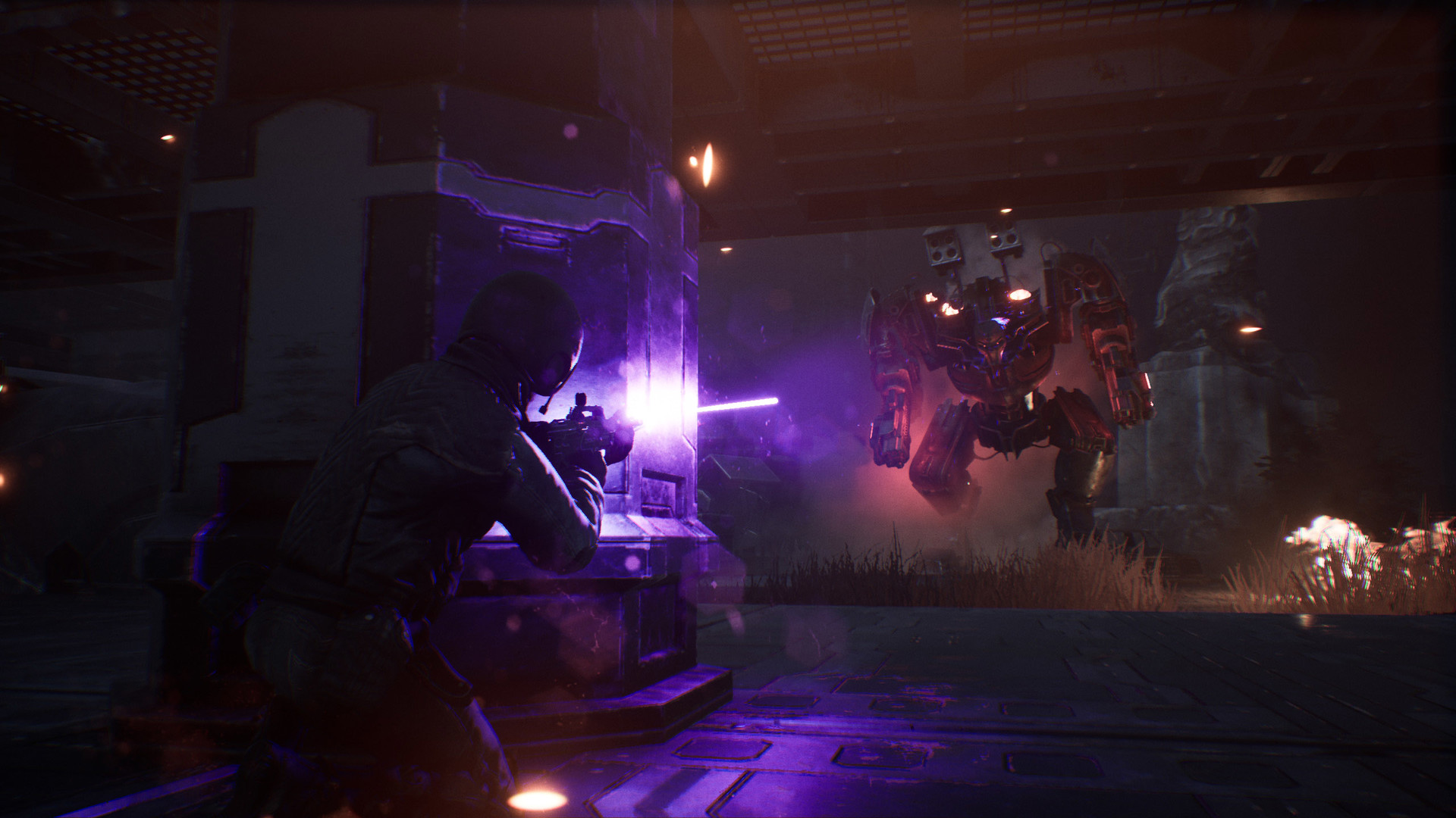 Скриншот-24 из игры Terminator: Resistance