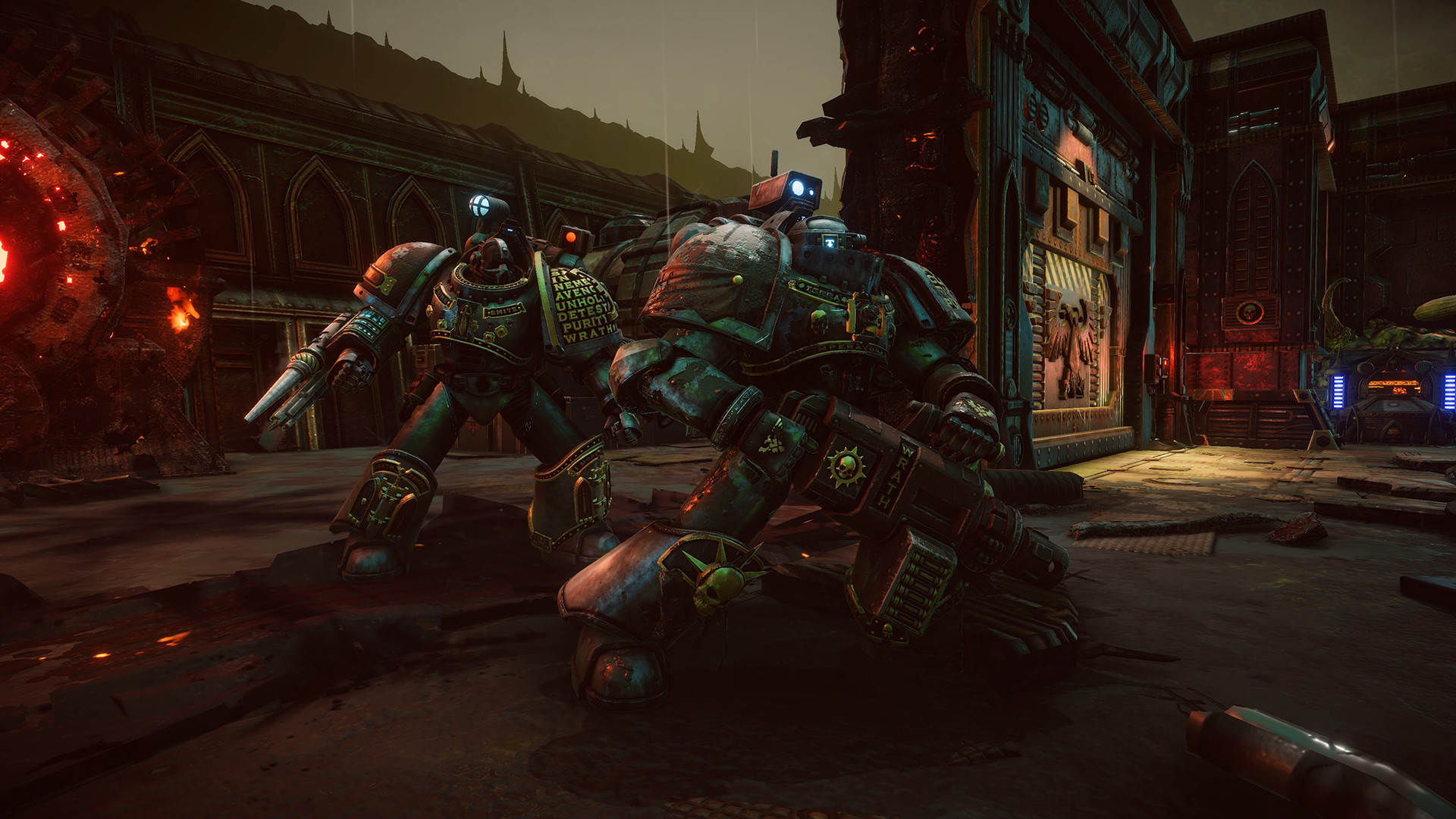 Скриншот-4 из игры Warhammer 40,000: Chaos Gate - Daemonhunters
