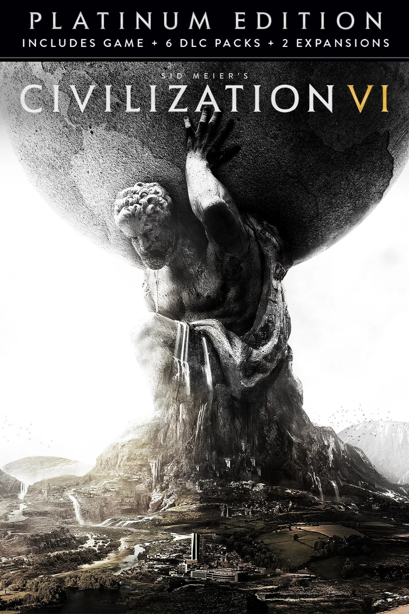 Sid Meier’s Civilization VI Platinum для PS4