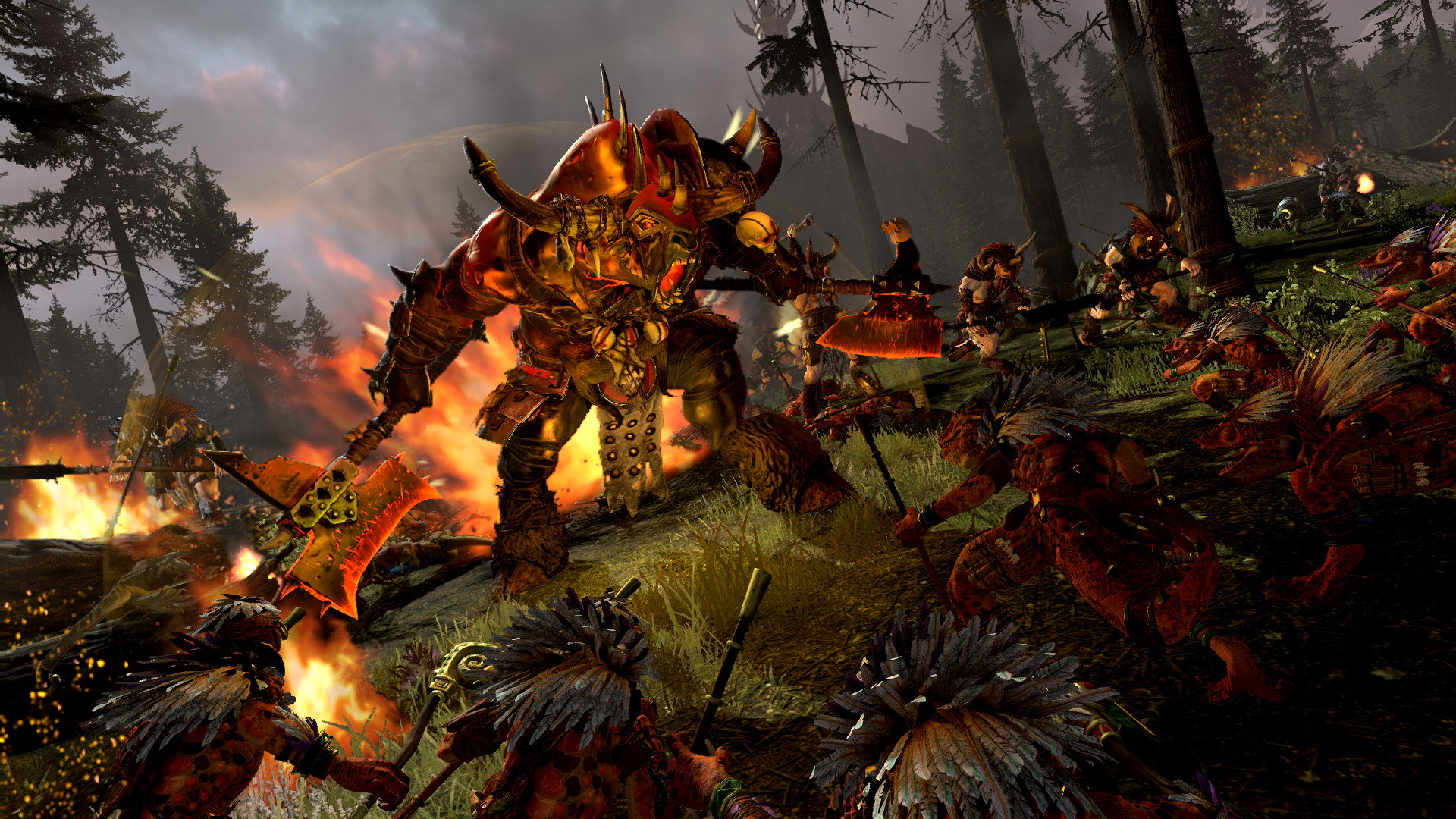 Скриншот-1 из игры Total War: WARHAMMER II - The Shadow & The Blade