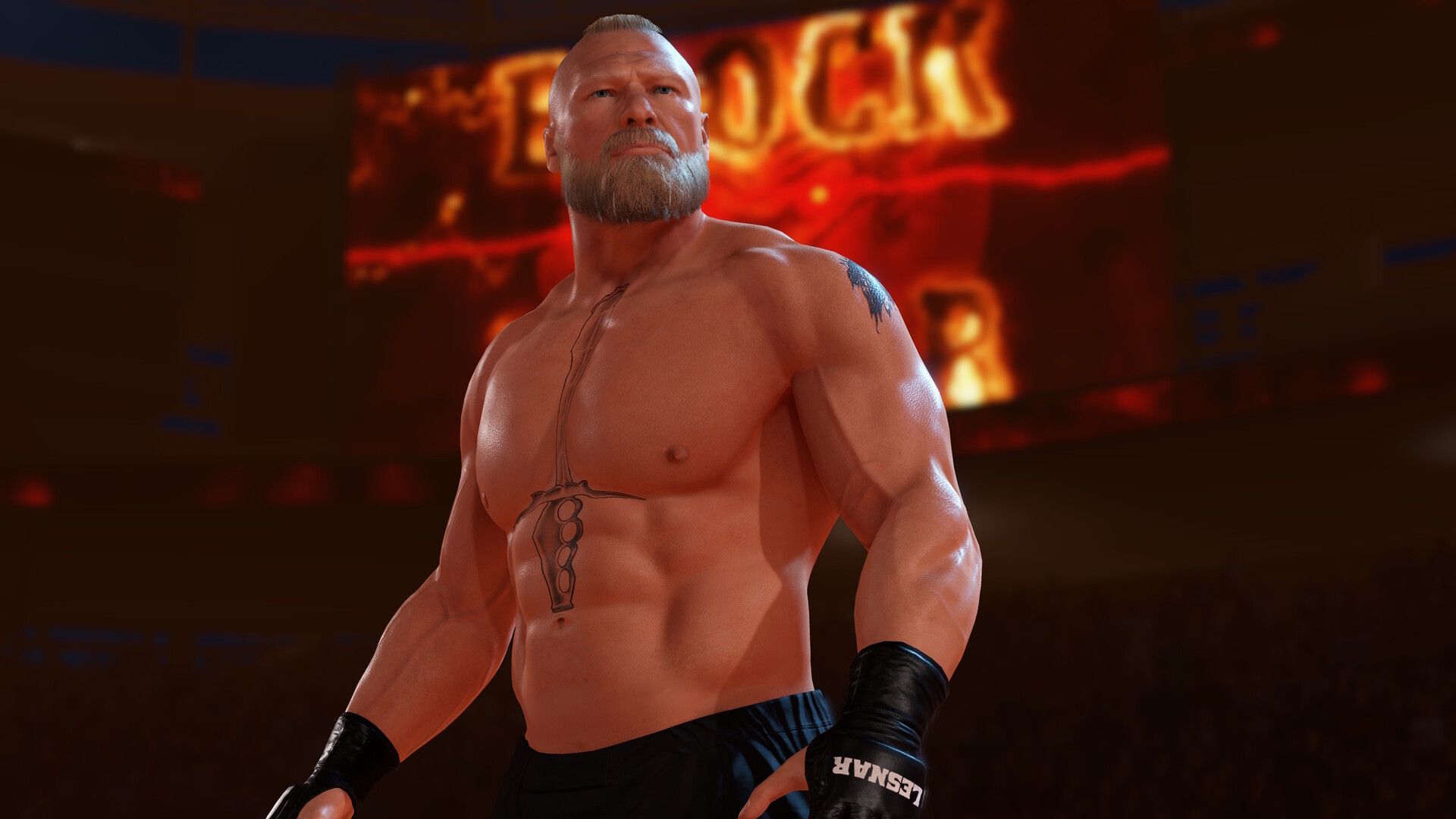 Скриншот-3 из игры WWE 2K23 для PS4