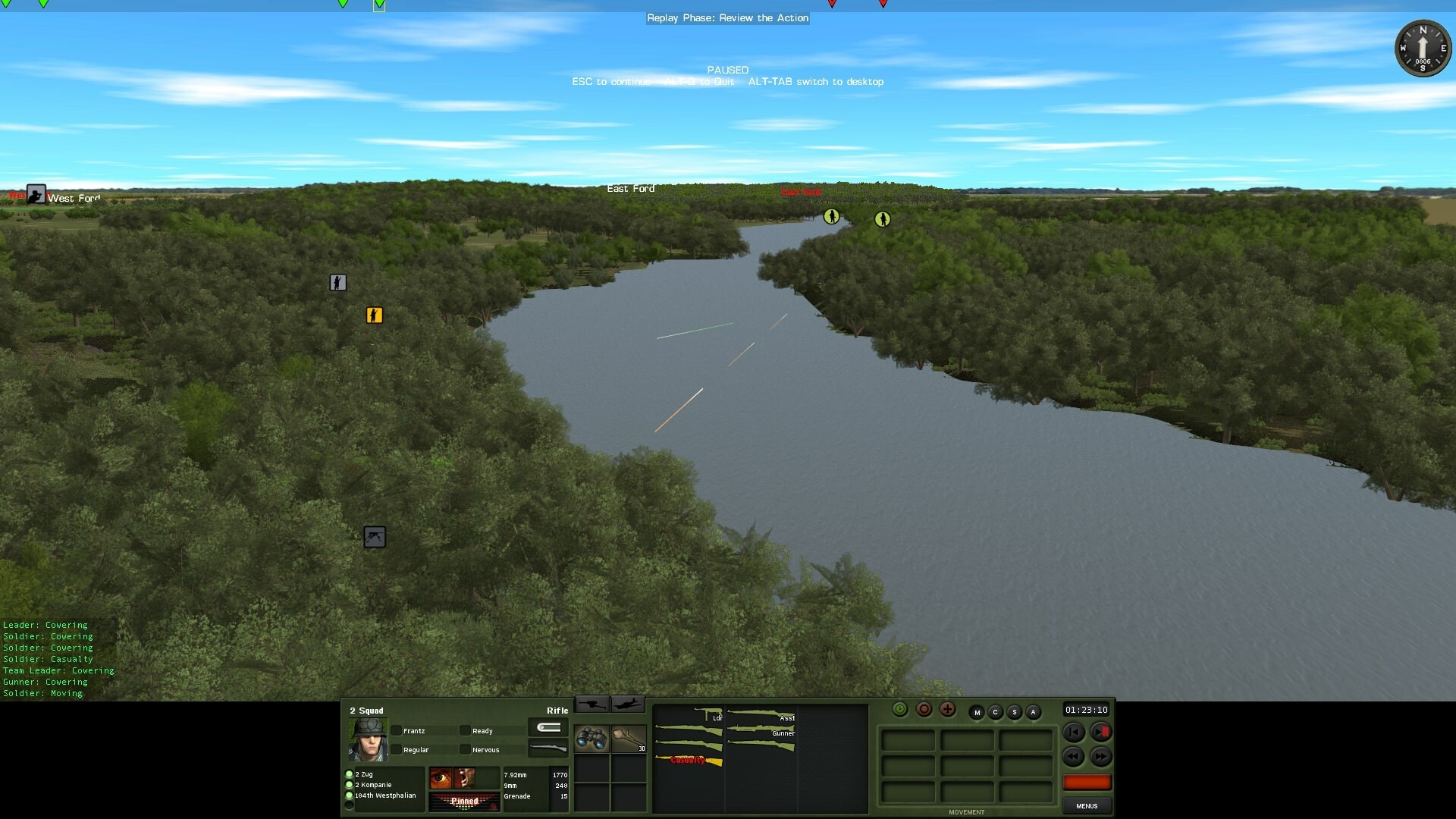 Скриншот-1 из игры Combat Mission: Red Thunder