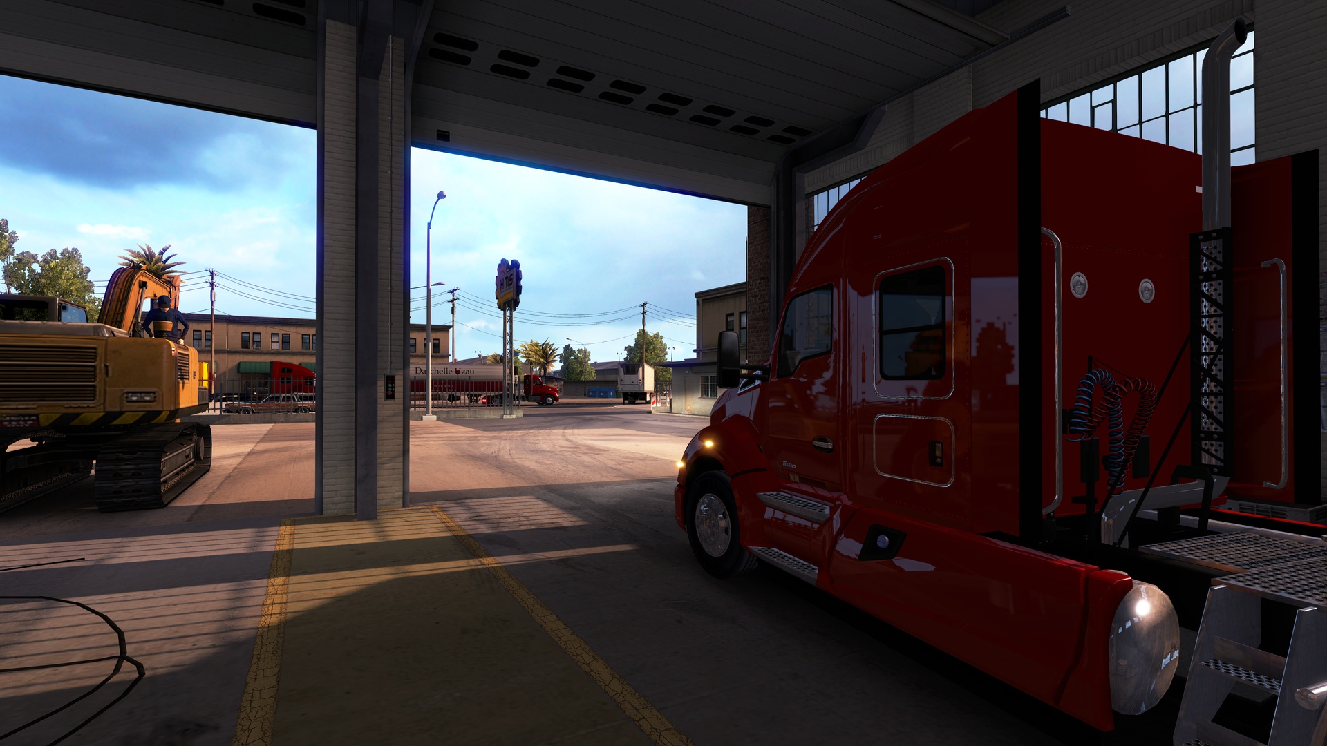 Скриншот-1 из игры American Truck Simulator — Gold Edition