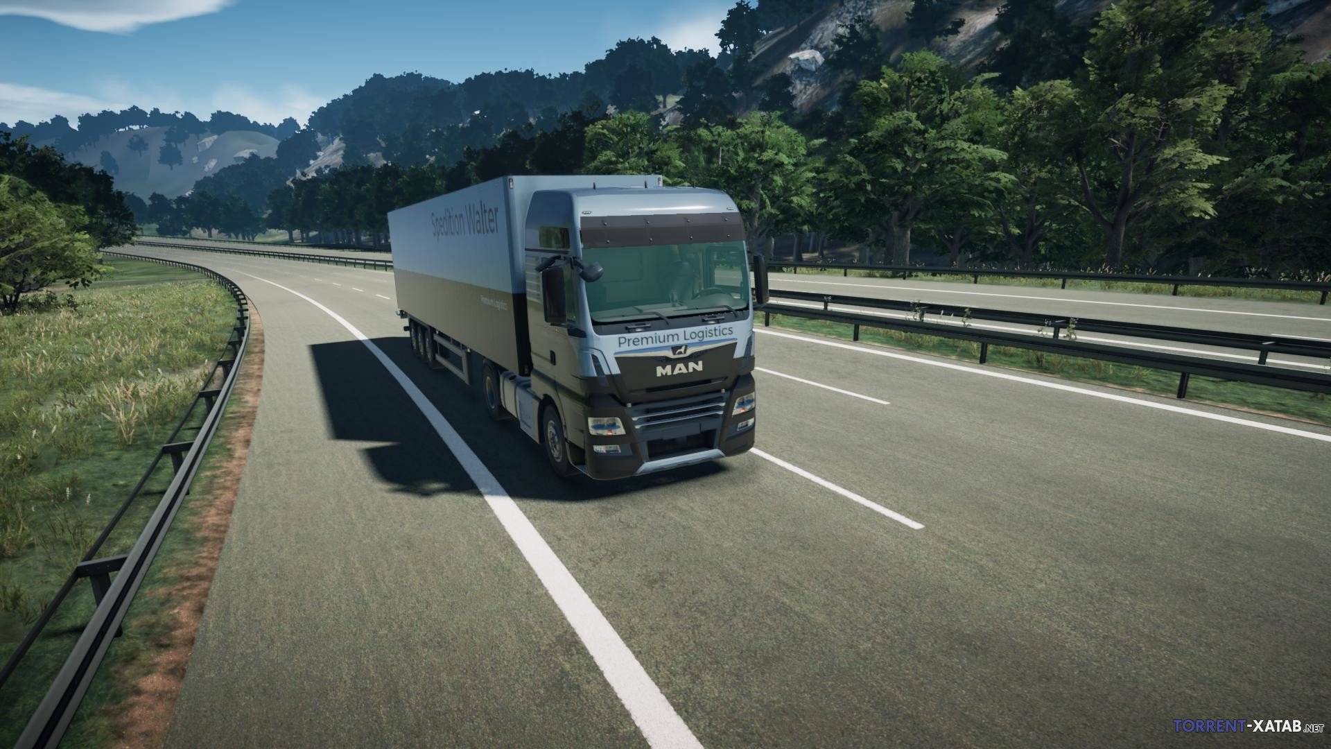 On The Road The Truck Simulator для XBOX