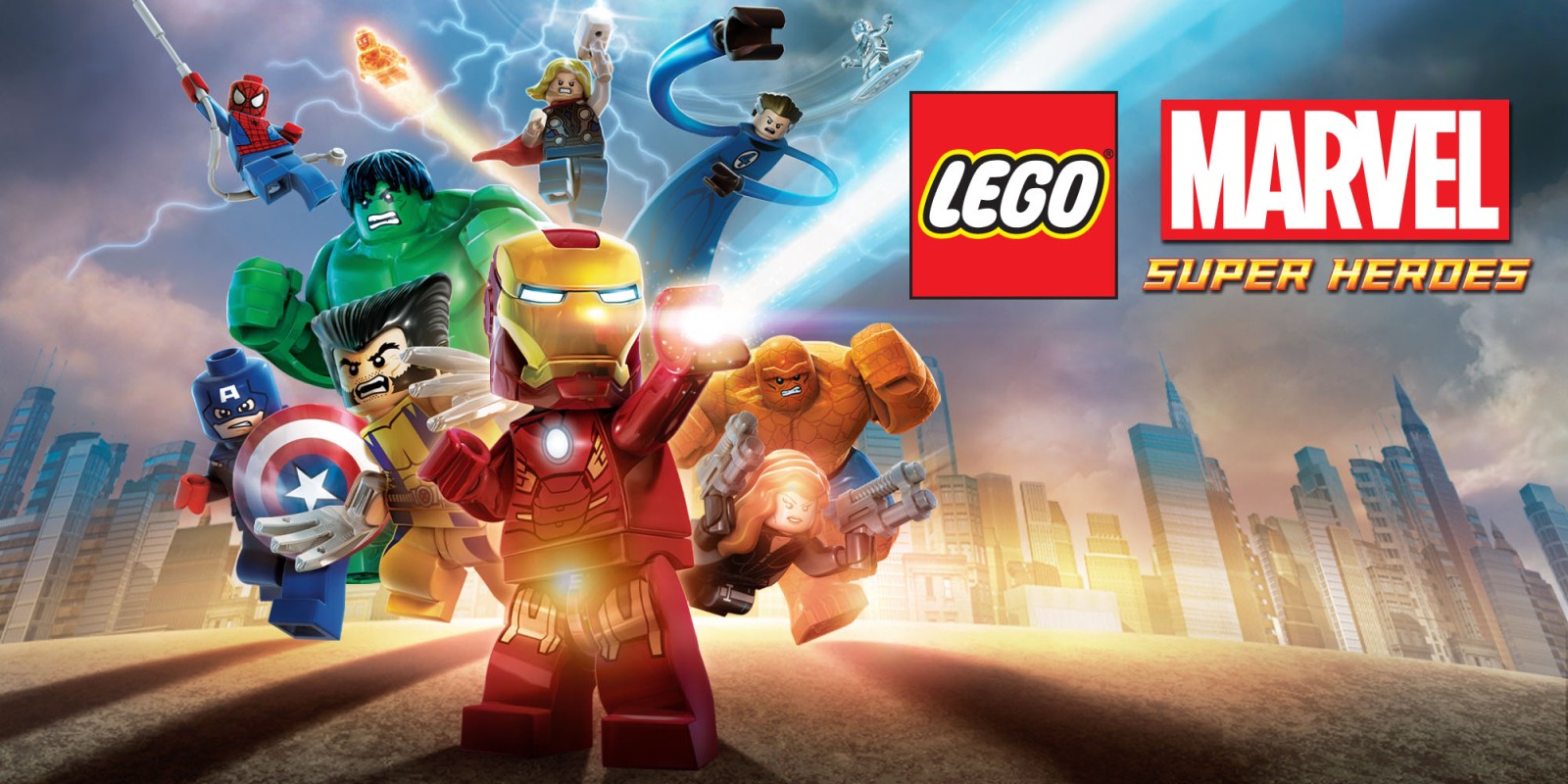 Картинка Lego Marvel Super Heroes
