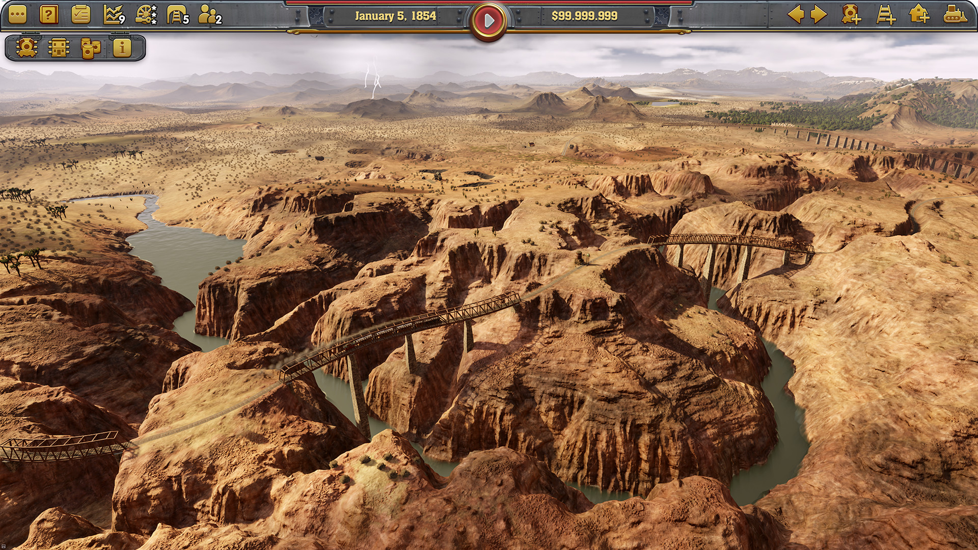 Скриншот-5 из игры Railway Empire
