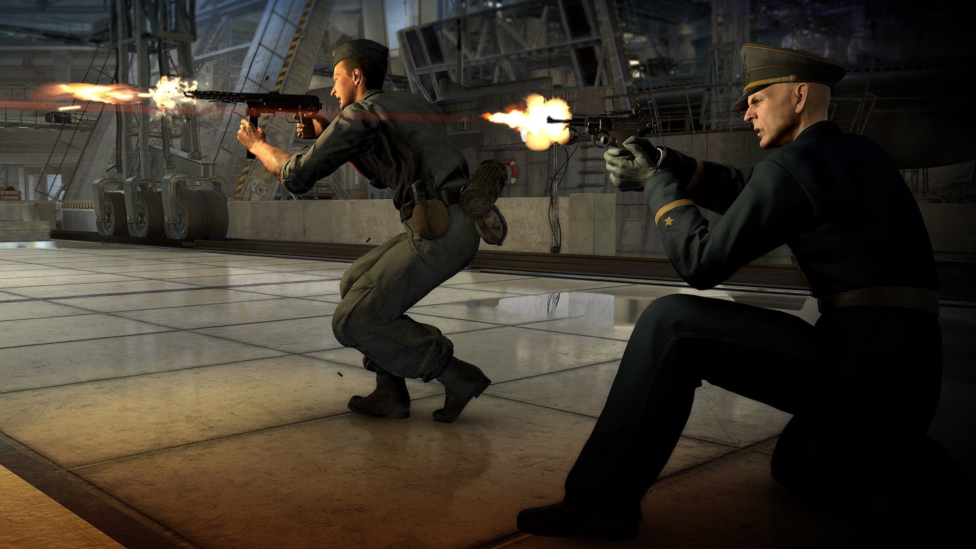 Скриншот-2 из игры Sniper Elite 4 — Deluxe Edition