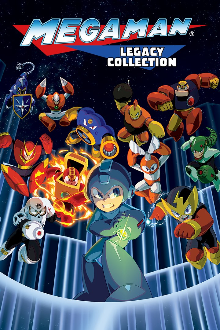 Картинка Mega Man Legacy Collection