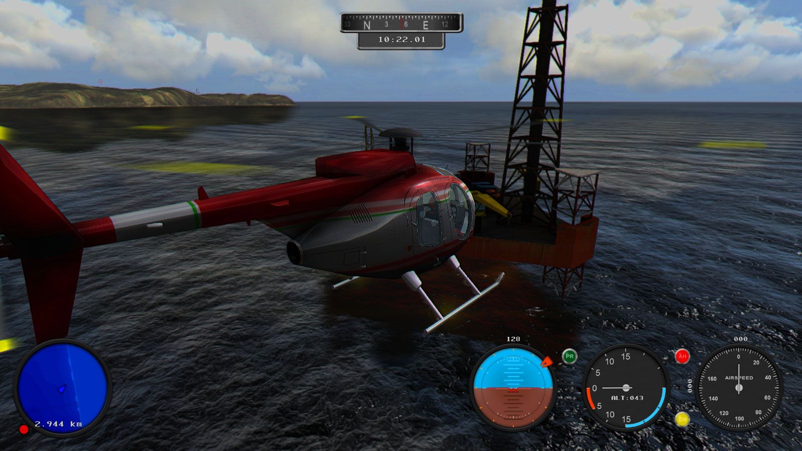 Скриншот-19 из игры Helicopter Simulator 2014: Search And Rescue