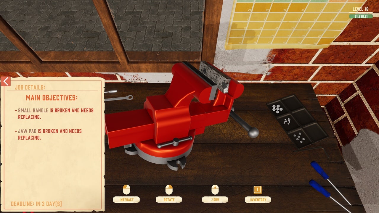 Скриншот-4 из игры The Repair House: Restoration Sim