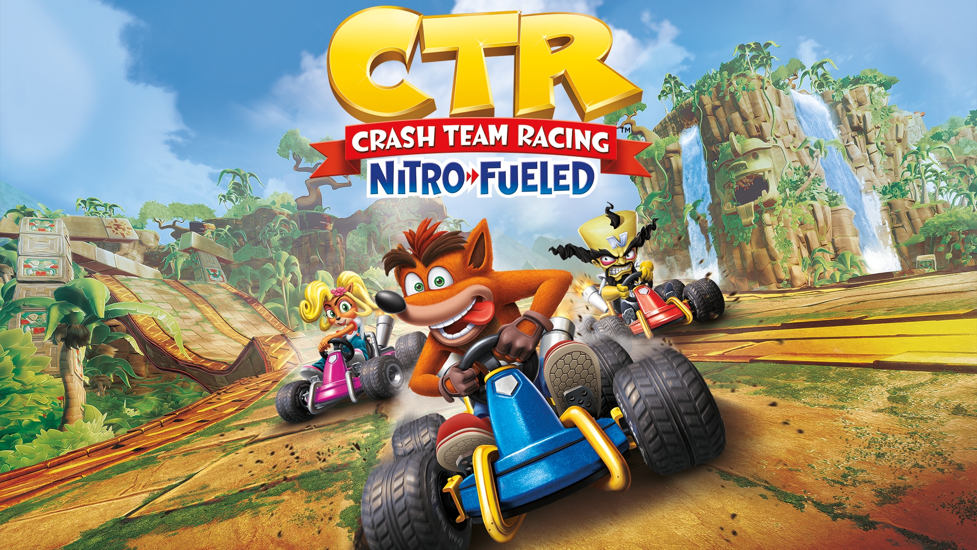 Купить лицензионный ключ Crash Team Racing Nitro-Fueled для ХВОХ по цене  999₽ для Xbox One & Series X|S в магазине ICE GAMES