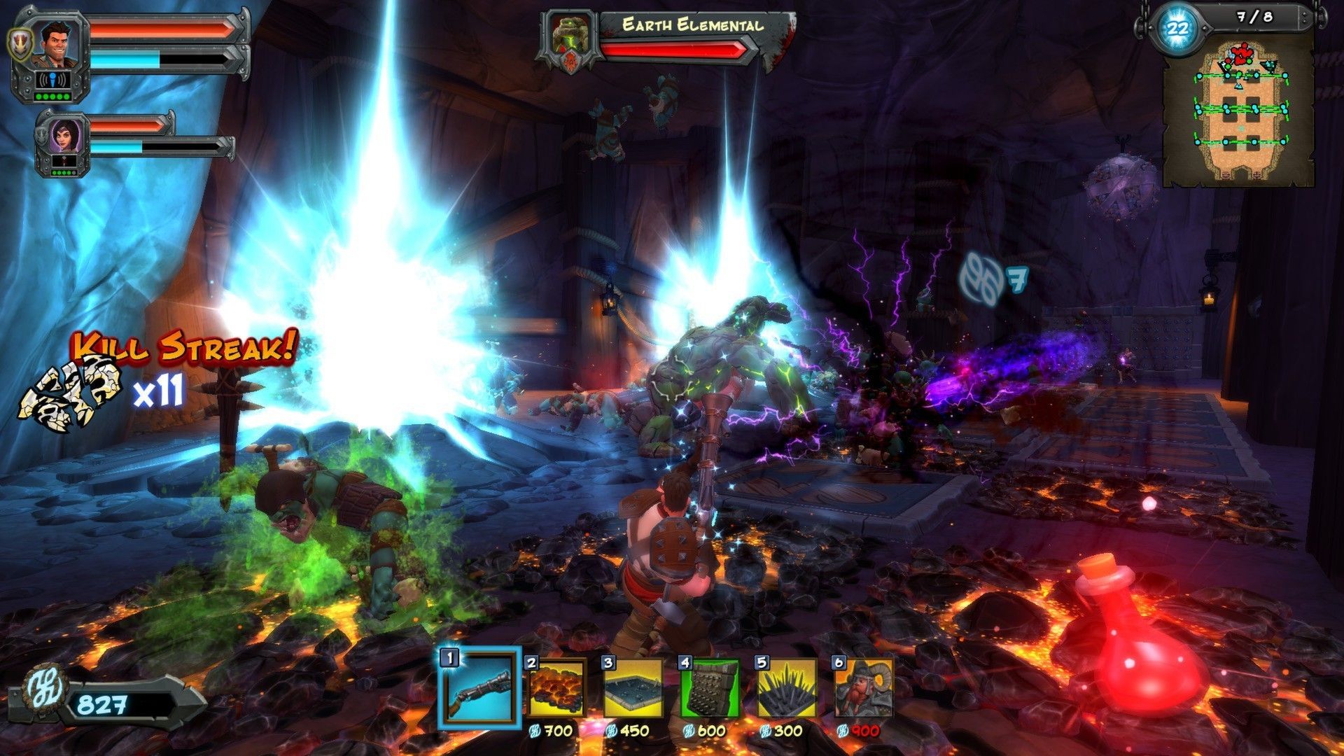 Скриншот-7 из игры Orcs Must Die! 3 для PS