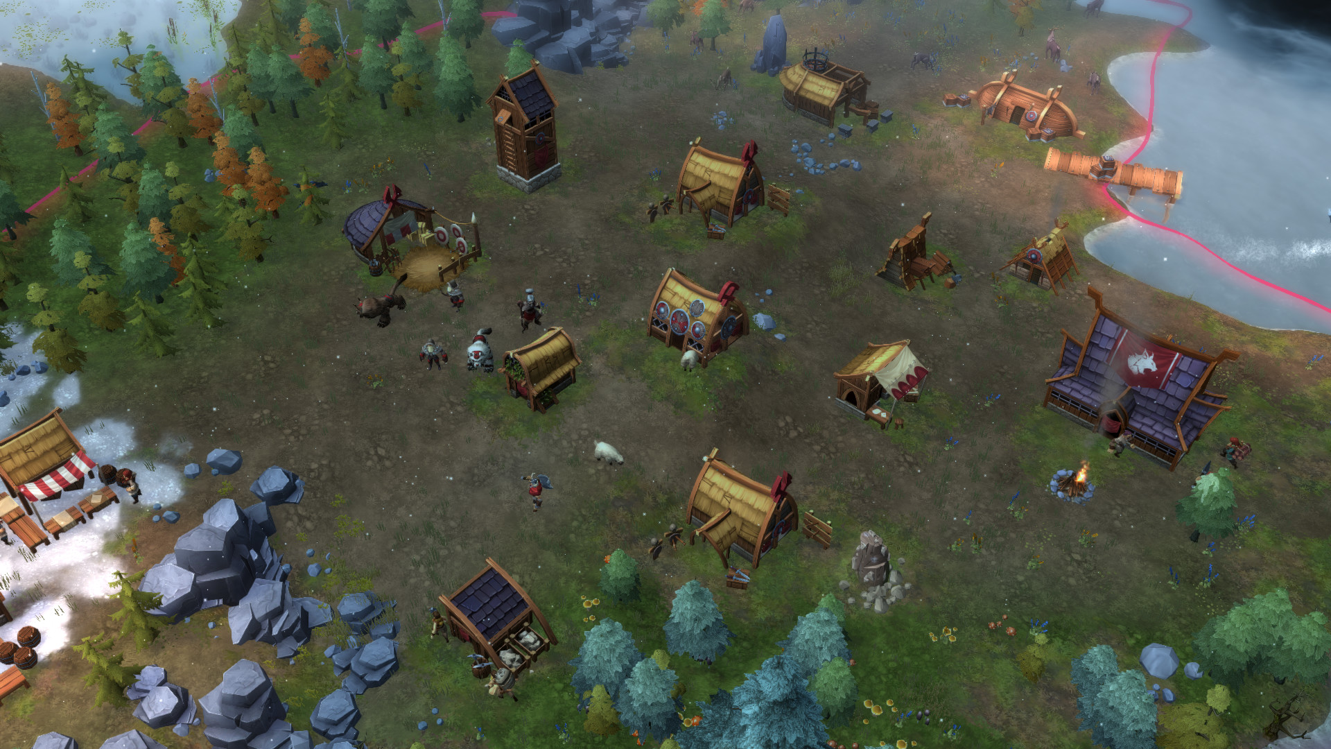 Скриншот-4 из игры Northgard — Brundr & Kaelinn, Clan of the Lynx