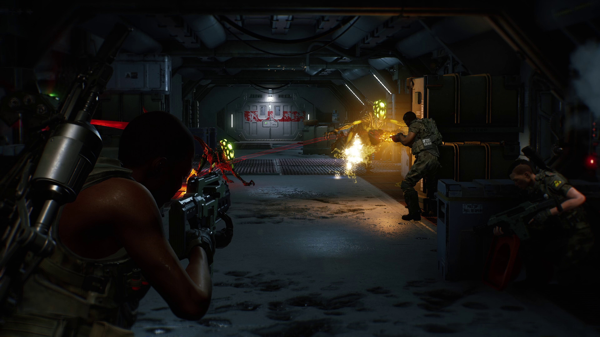 Скриншот-6 из игры Aliens: Fireteam Elite для XBOX