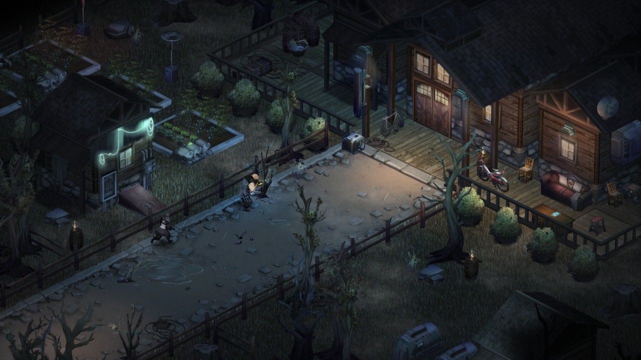 Скриншот-1 из игры Shadowrun: Dragonfall — Director´s Cut