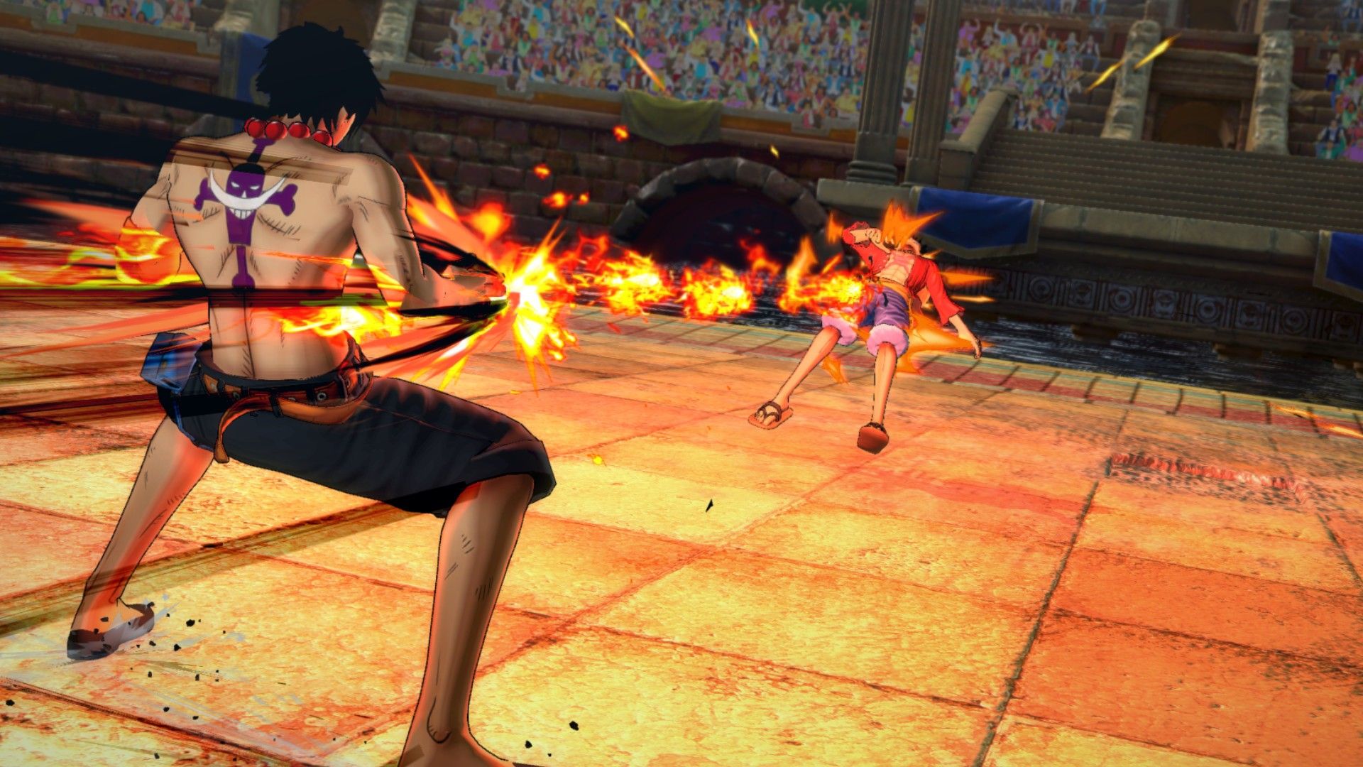 Скриншот-3 из игры One Piece Burning Blood для XBOX