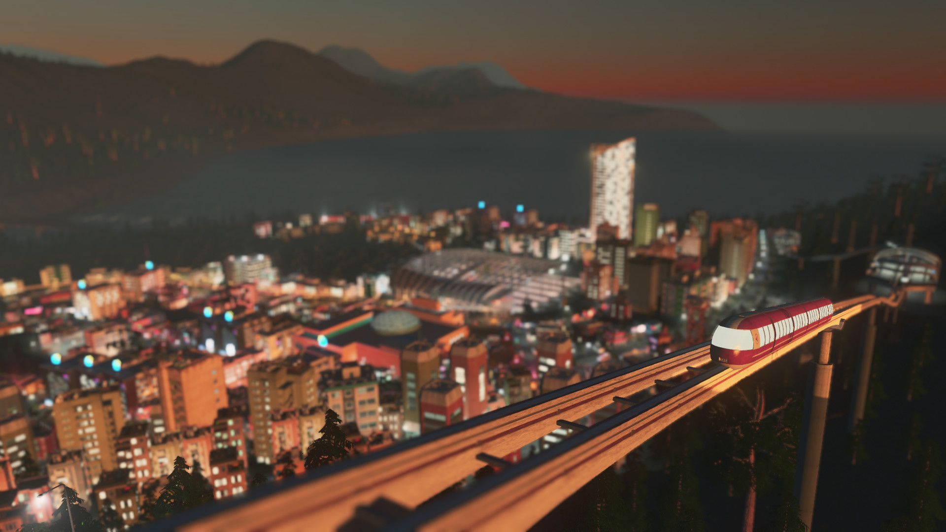 Скриншот-6 из игры Cities: Skylines — Mass Transit