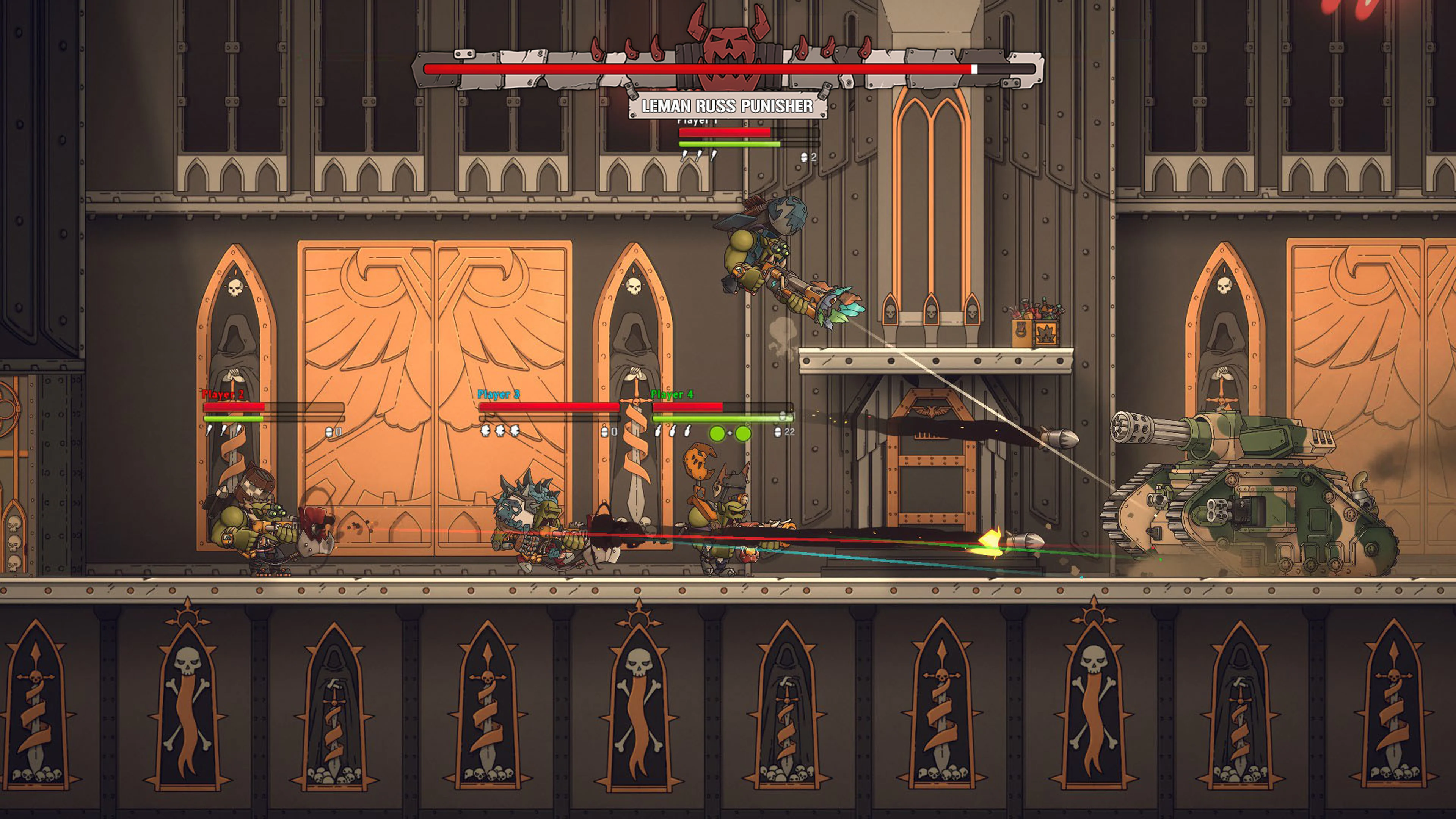Скриншот-8 из игры Warhammer 40,000: Shootas, Blood & Teef для PS5