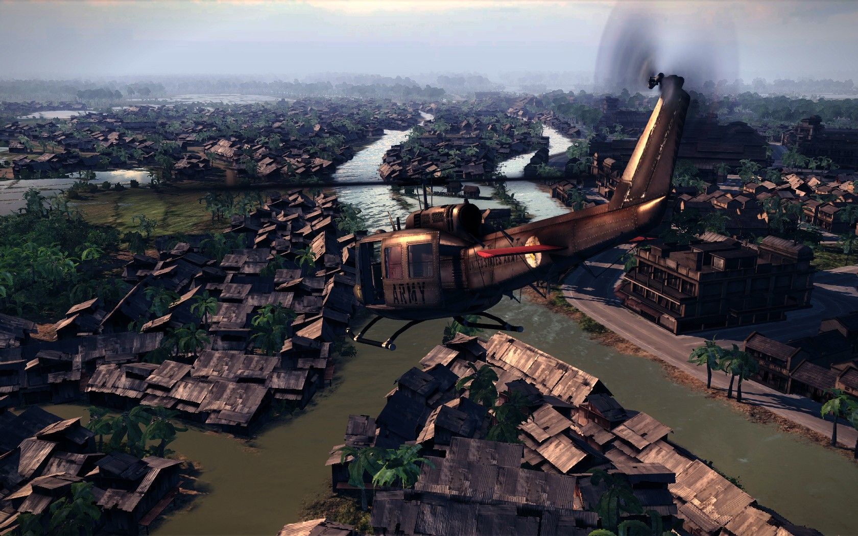 Скриншот-8 из игры Air Conflicts: Vietnam