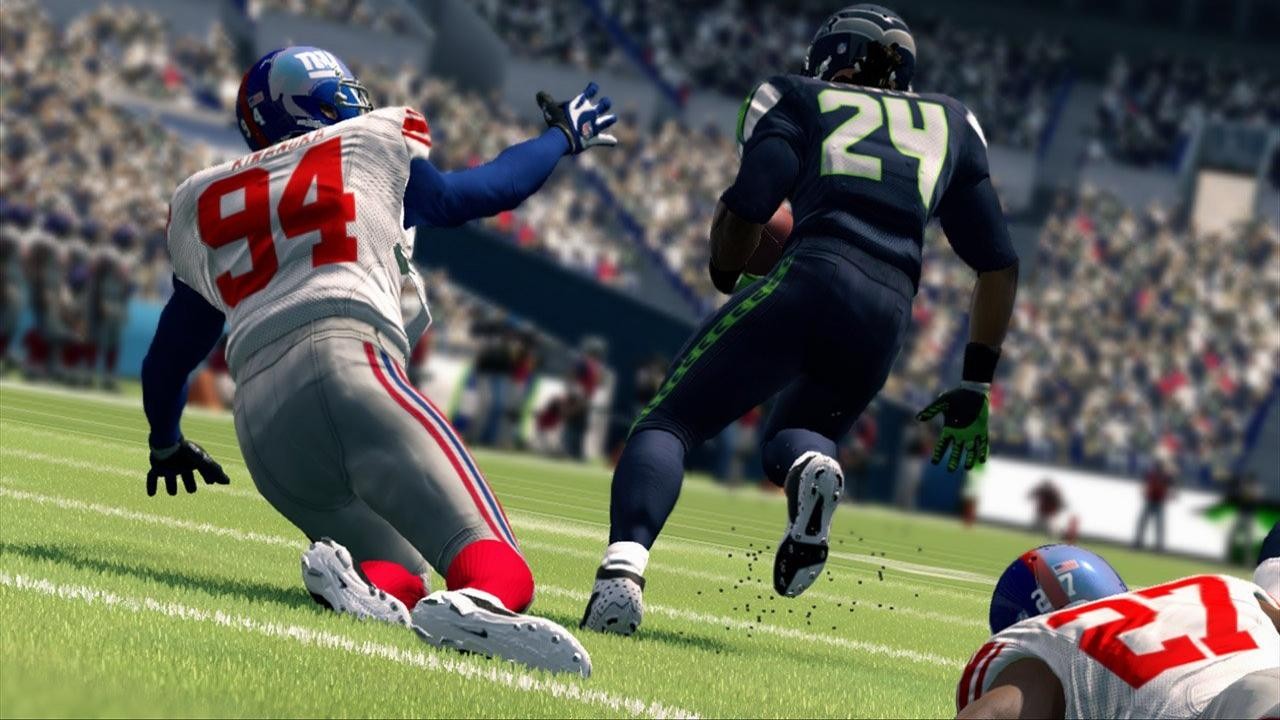 Скриншот-6 из игры Madden NFL 25 для PS