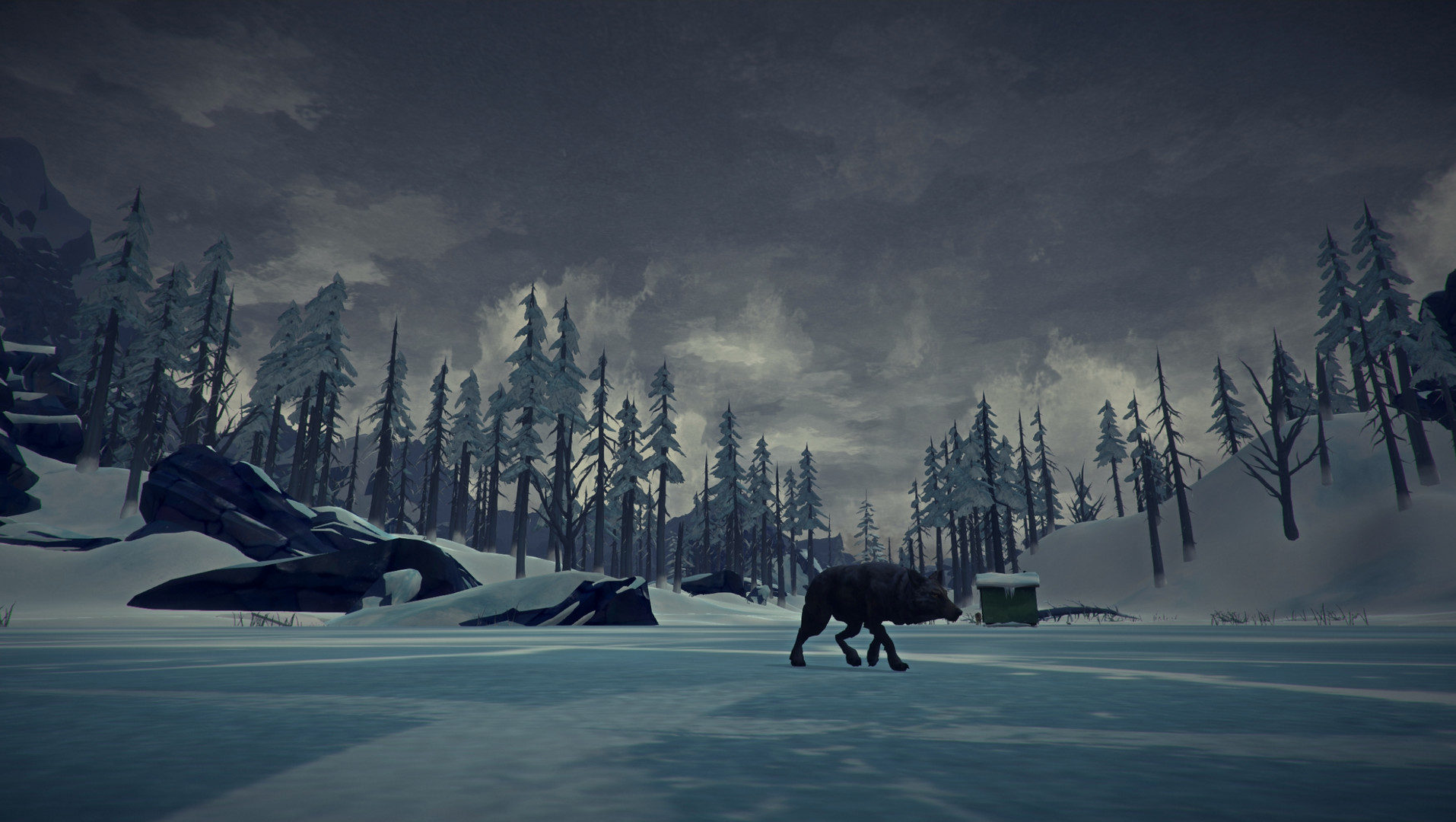 Скриншот-19 из игры The Long Dark: Survival Edition