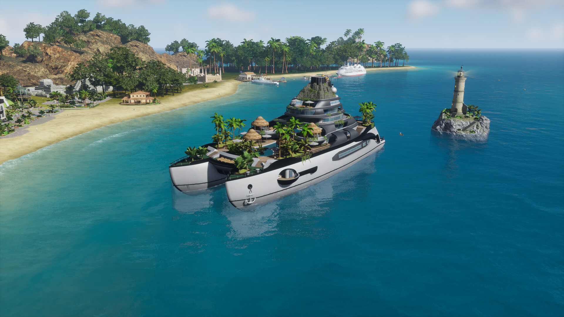 Скриншот-9 из игры Tropico 6 - Tropican Shores