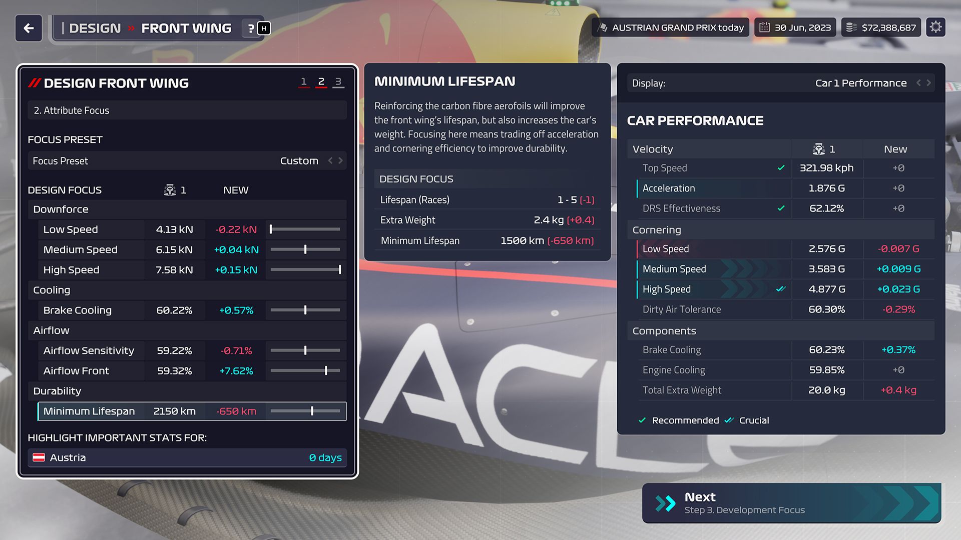 Скриншот-2 из игры F1 Manager 2023 для ХВОХ