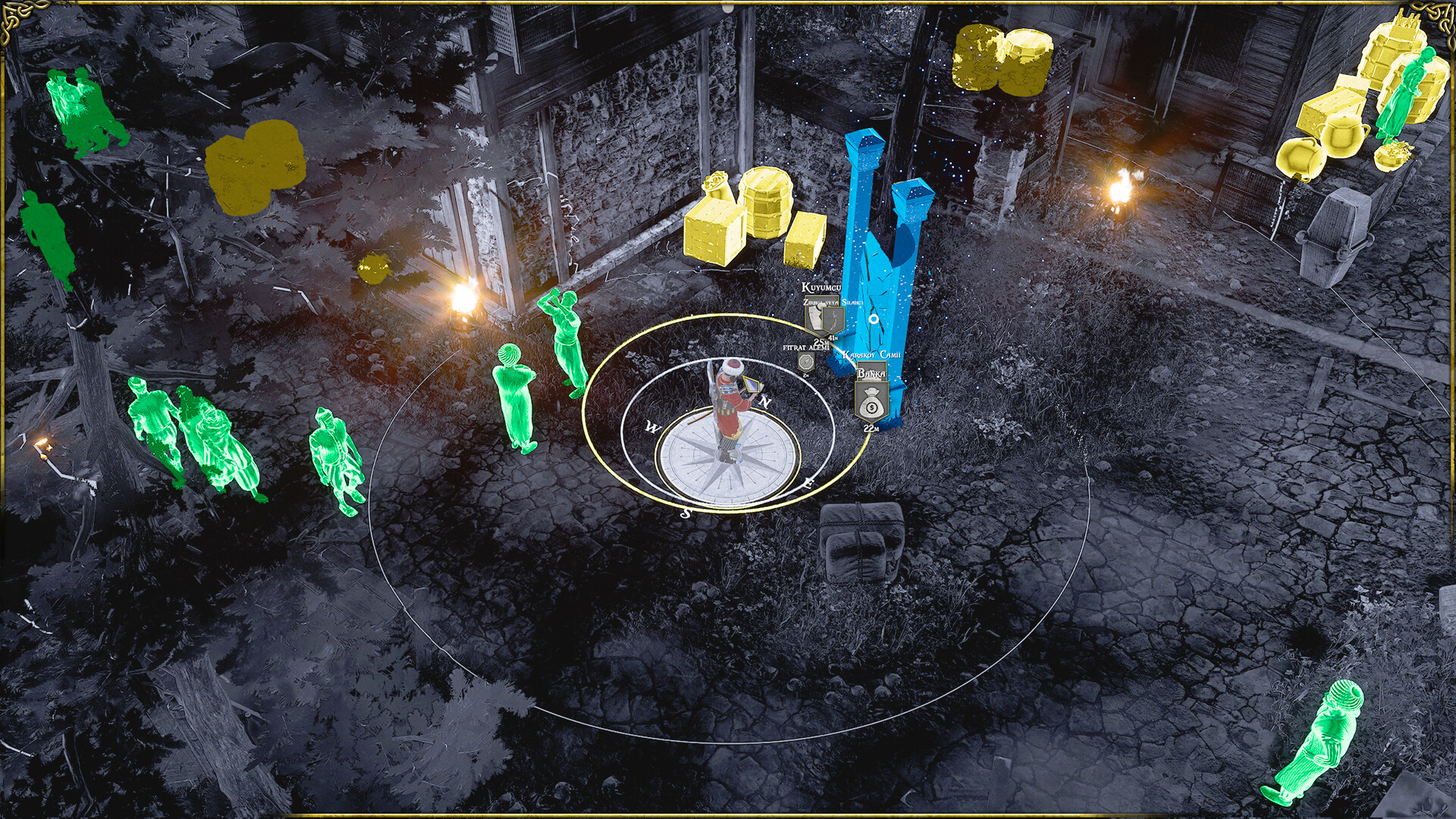 Скриншот-1 из игры COMPASS OF THE DESTINY: ISTANBUL